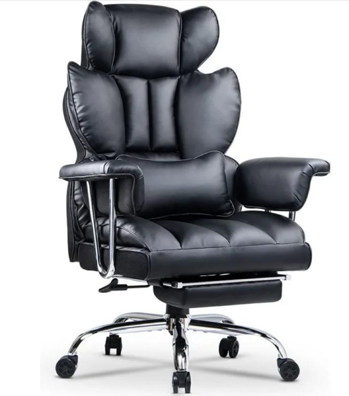 Fauteuil  en cuir