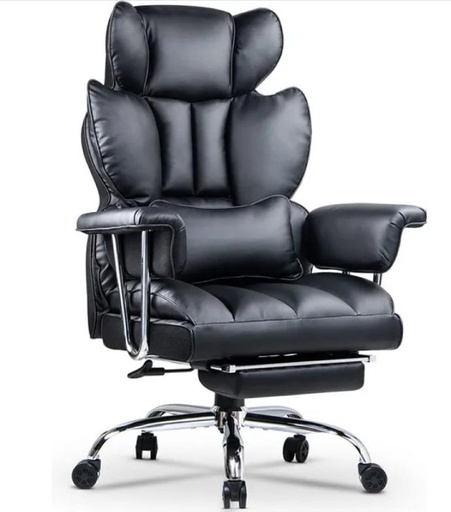 Fauteuil  en cuir