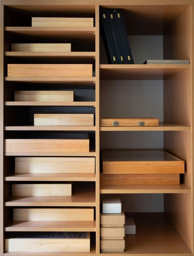 Armoire de rangement